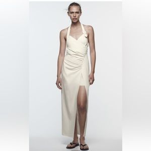 Zara Cream Maxi Dress
